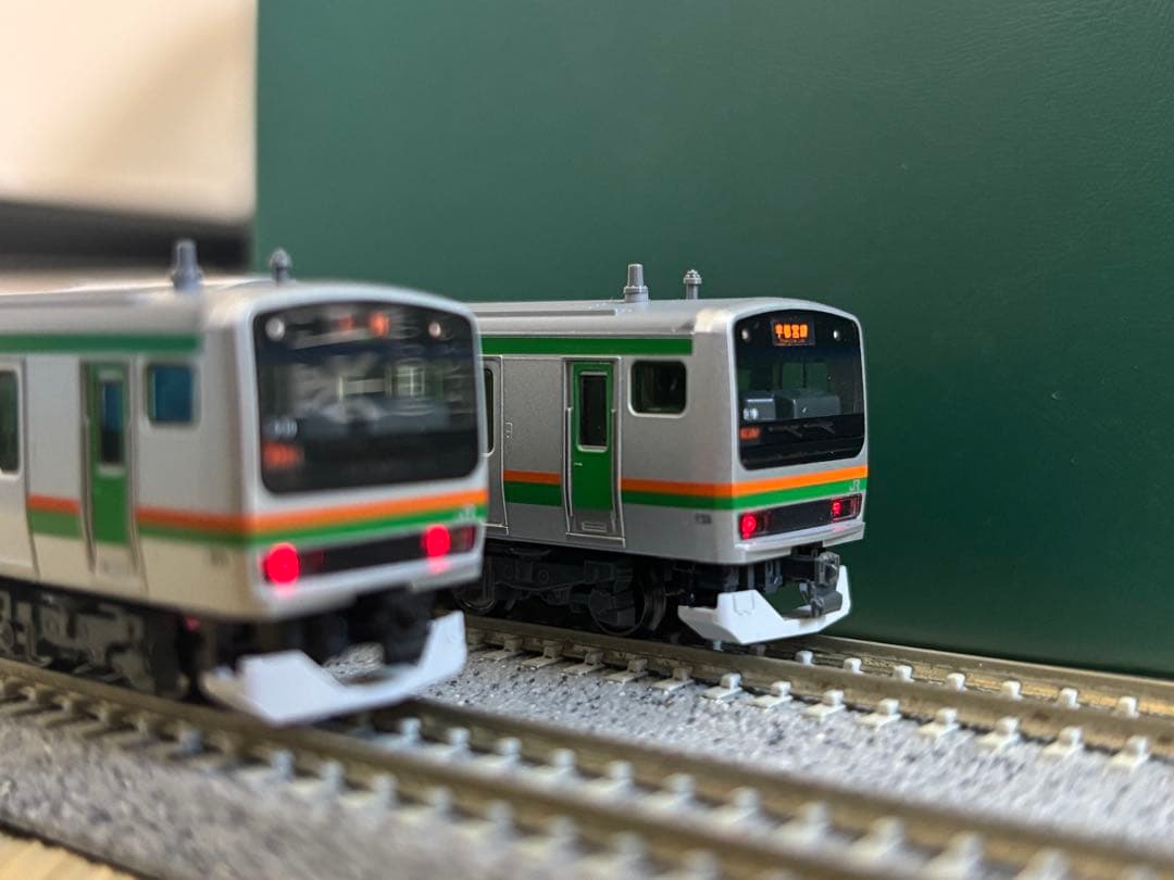 KATO E231系東海道線・湘南新宿ライン 付属編成 5両