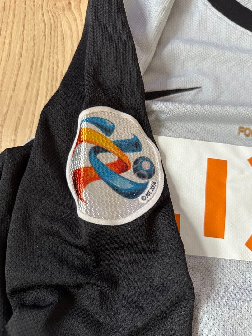 2011 NIKEユニフォーム 鹿島アントラーズ　ACL用選手支給ユニフォーム