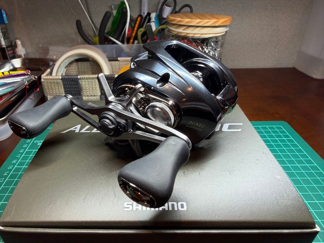 シマノ　アルデバランDC 31XG LEFT