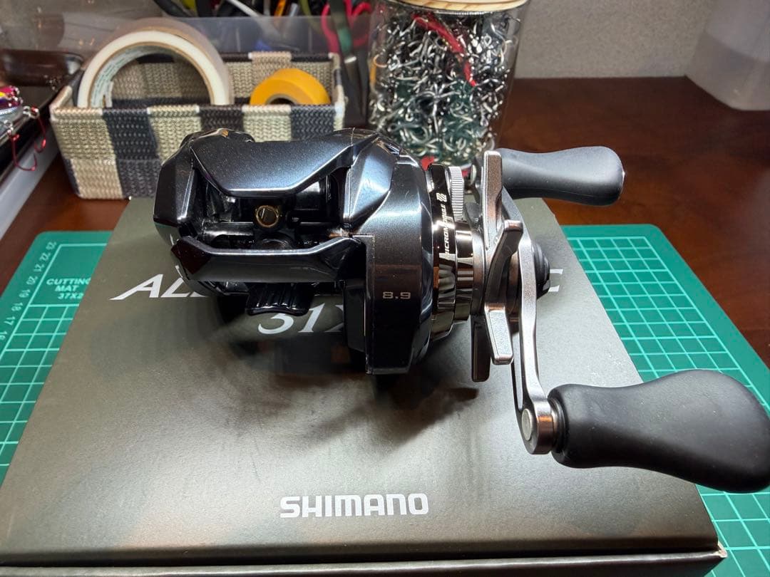 シマノ　アルデバランDC 31XG LEFT