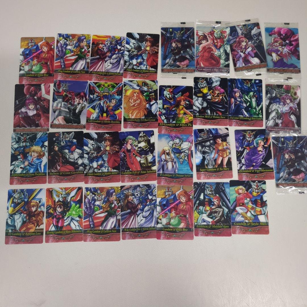 ガンダム　ウエハース　ガンダム＆ヒロインカード