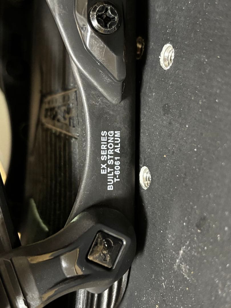 RIDE スノーボード ビンディング ケース セット152cm