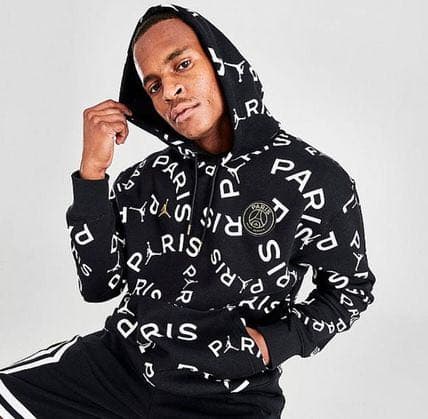 パリサンジェルマン×ジョーダン　コラボ　パーカー　S