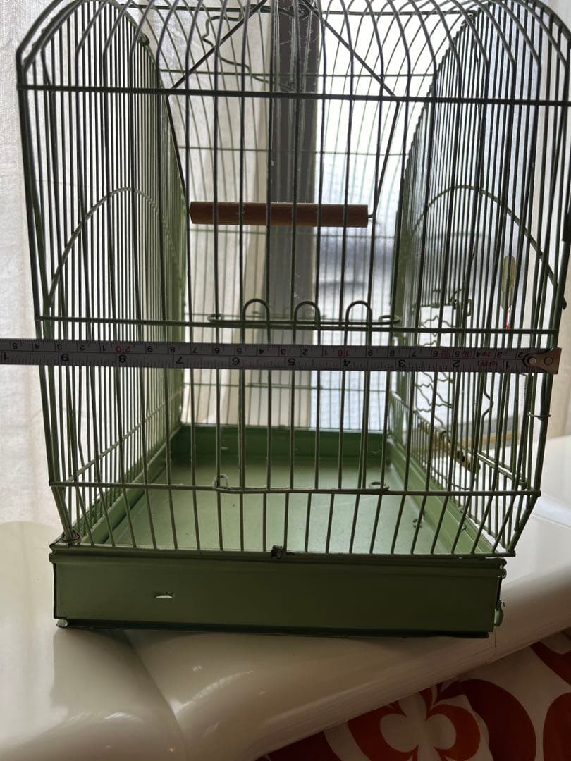 アンティーク　鳥かご　バードケージ　kinsen ビンテージ　文鳥　小鳥　琴線