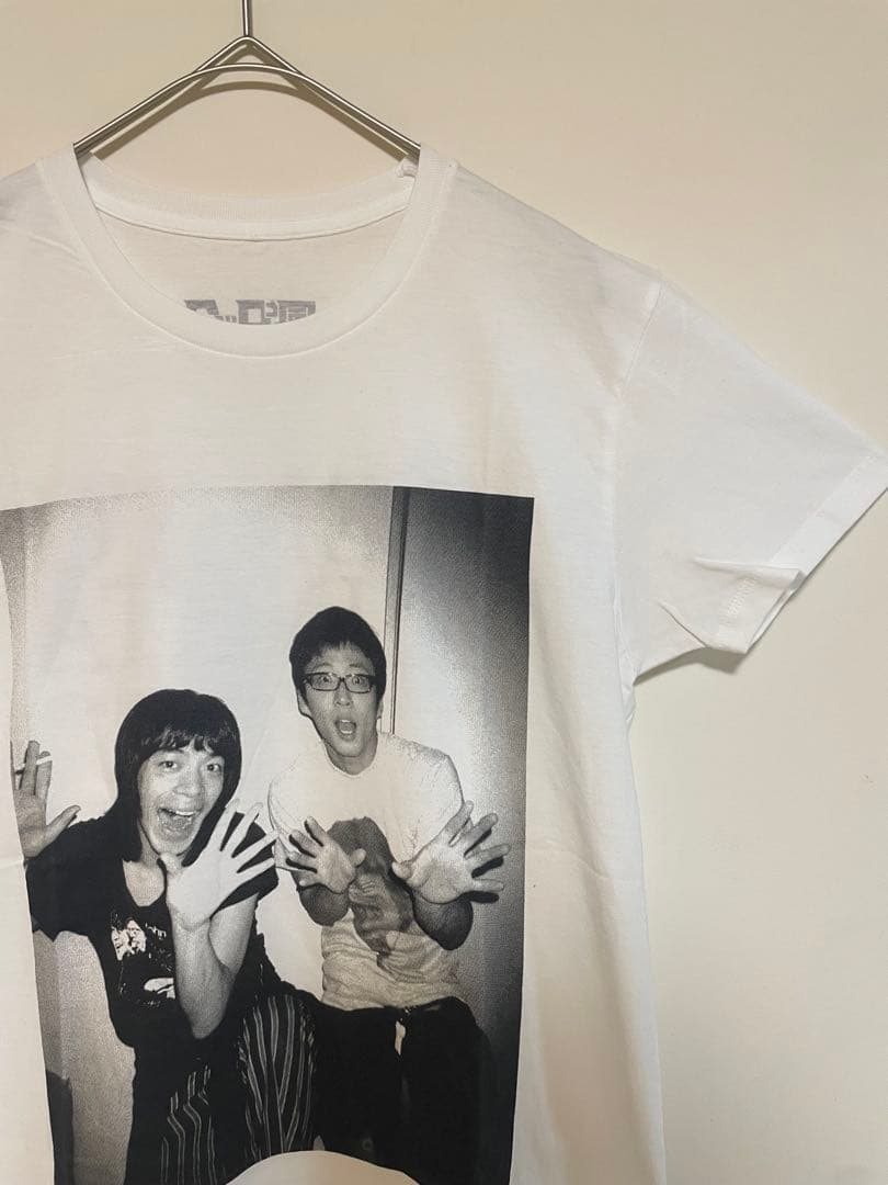 【希少】風とロックTシャツ　星野源×峯田和伸　Sサイズ　フォトT 銀杏boyz