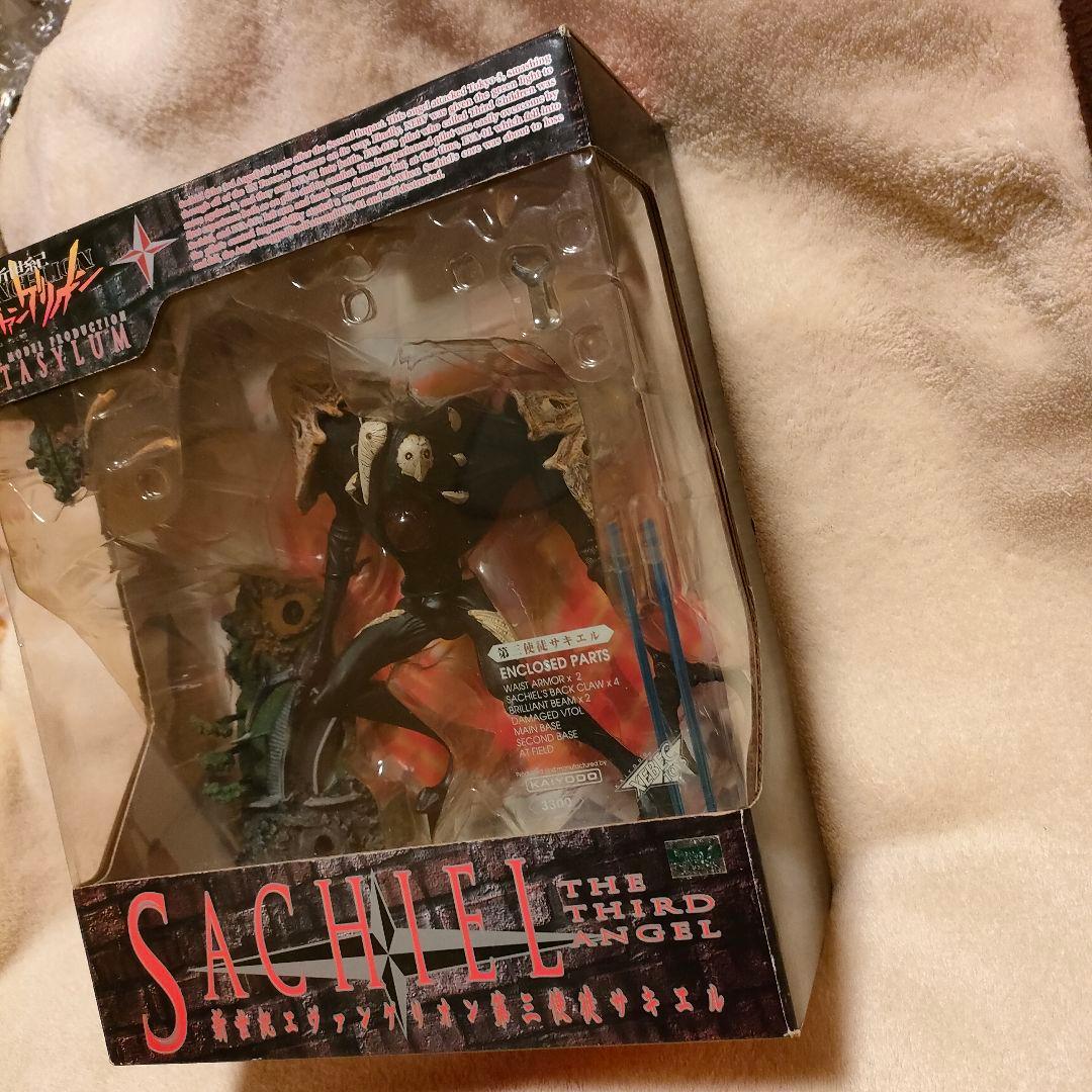 新品 未開封 新世紀エヴァンゲリオン 第3使徒サキエル フィギュア 海洋堂