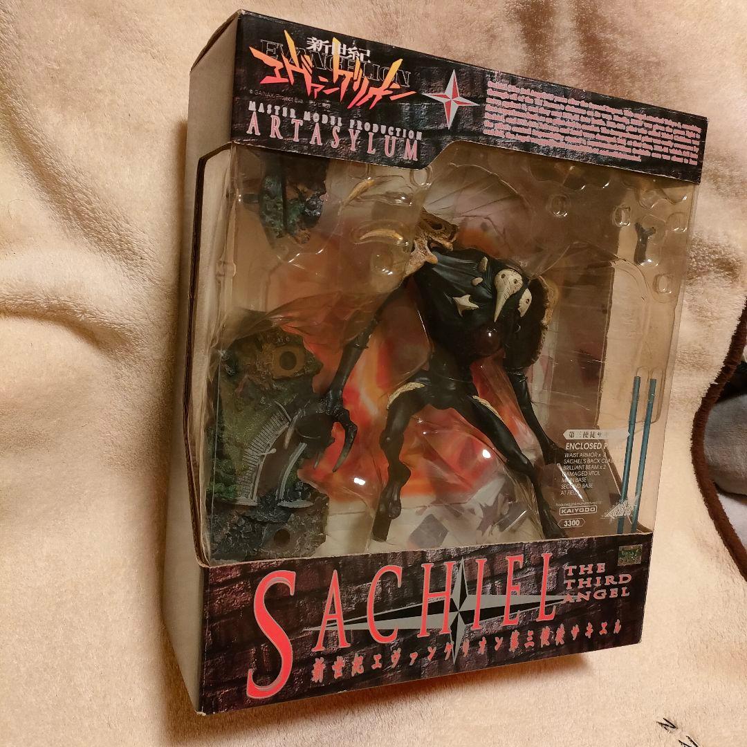 新品 未開封 新世紀エヴァンゲリオン 第3使徒サキエル フィギュア 海洋堂