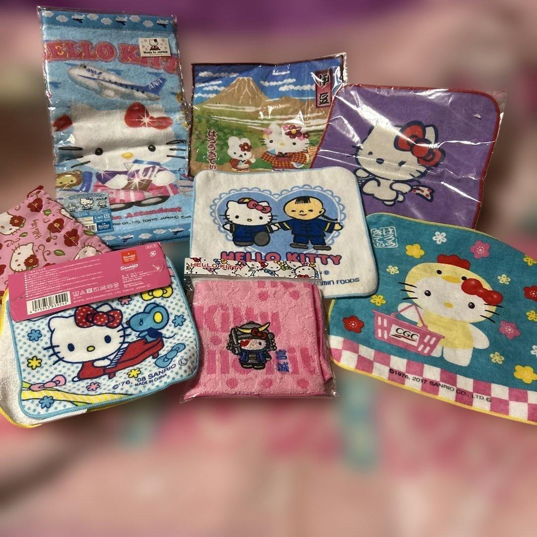 レトロ☆ハローキティ かわいいぬいぐるみ雑貨など♡まとめ売り‪☆レア