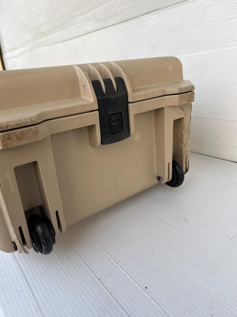 ④本物米軍ライフルケース ペリカン ミリタリー 外寸W120×D42×H23cm