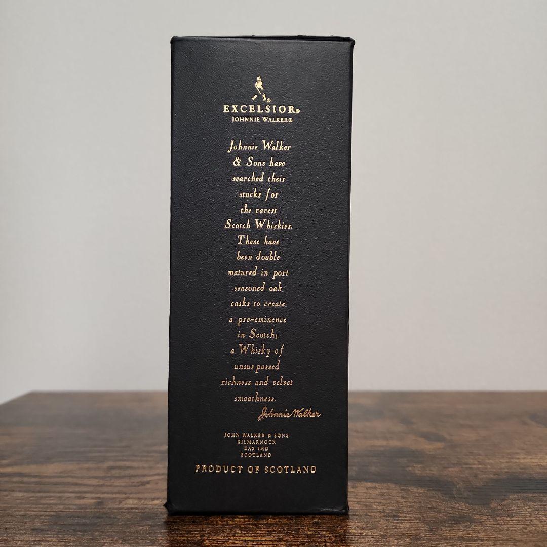 未開栓 EXCELSIOR ジョニーウォーカー エクセルシオール
