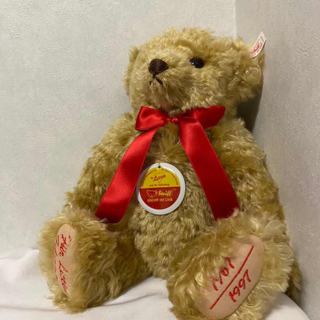 Steiff　シュタイフ社　リカ　30周年記念　3000体限定