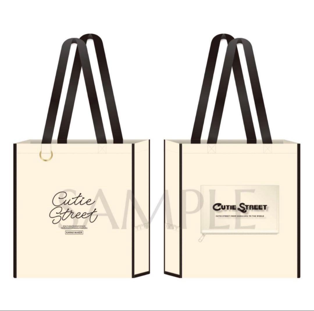 CUTIE STREET きゅーすと BIG トートバッグ