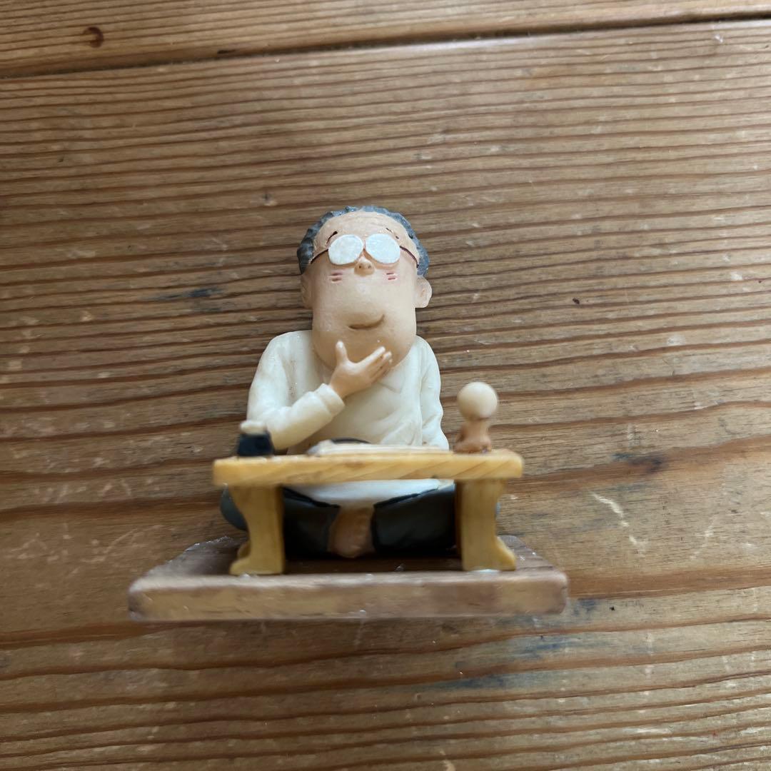 水木しげる　妖怪フィギュアコレクション　水木先生