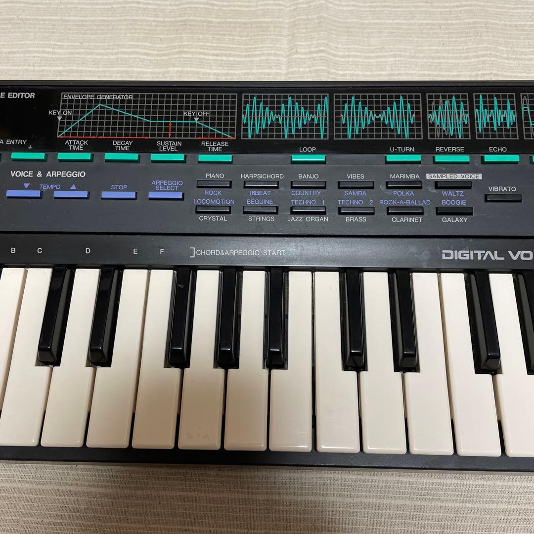 YAMAHA PortaSound VSS-30 サンプリングキーボード