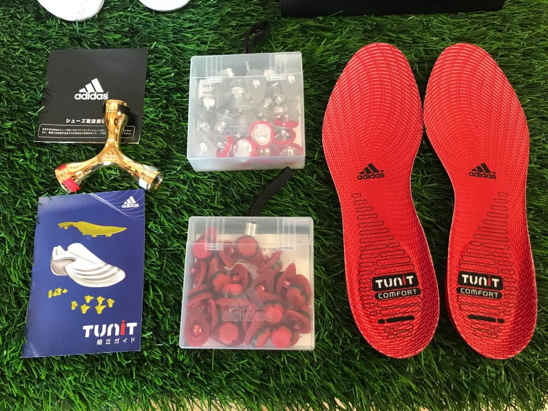 adidasＦ50 TUNIT メッシモデル　24.5cmほぼ未使用