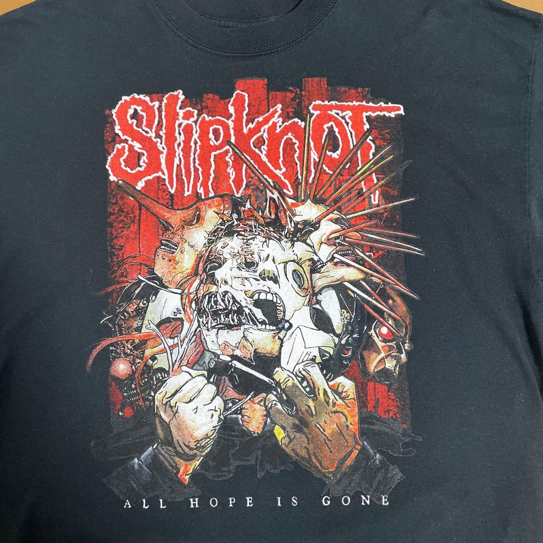 SLIPKNOT Tシャツ ALL HOPE IS GONE