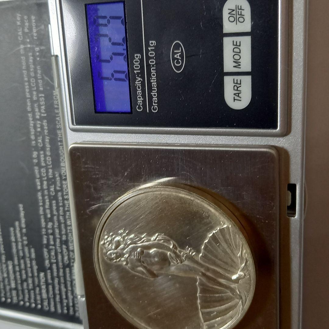 銀塊 純銀 メダル ミロのヴィーナス 誕生 銀メダル