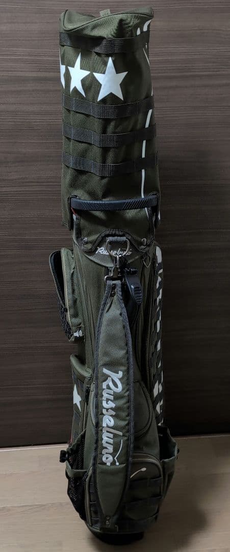ラッセルノ Russeluno スタンド式 キャディバッグ