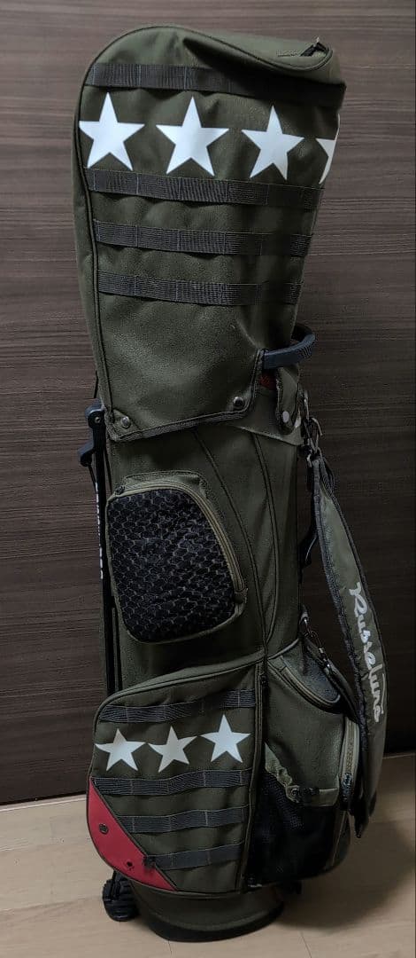 ラッセルノ Russeluno スタンド式 キャディバッグ