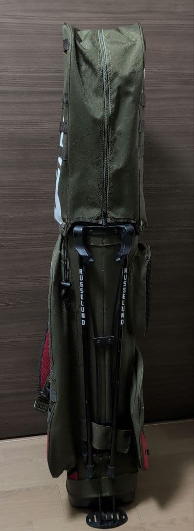 ラッセルノ Russeluno スタンド式 キャディバッグ