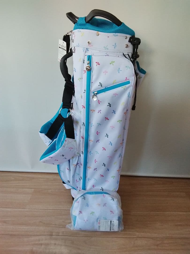 とんぼも使ってる!オーイ！とんぼ スタンドキャディバッグ 新品 未使用 ポーチ付