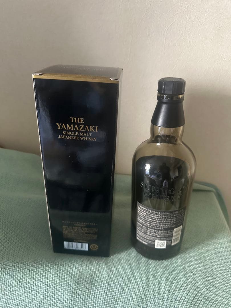 山崎18年 空瓶空箱　美品