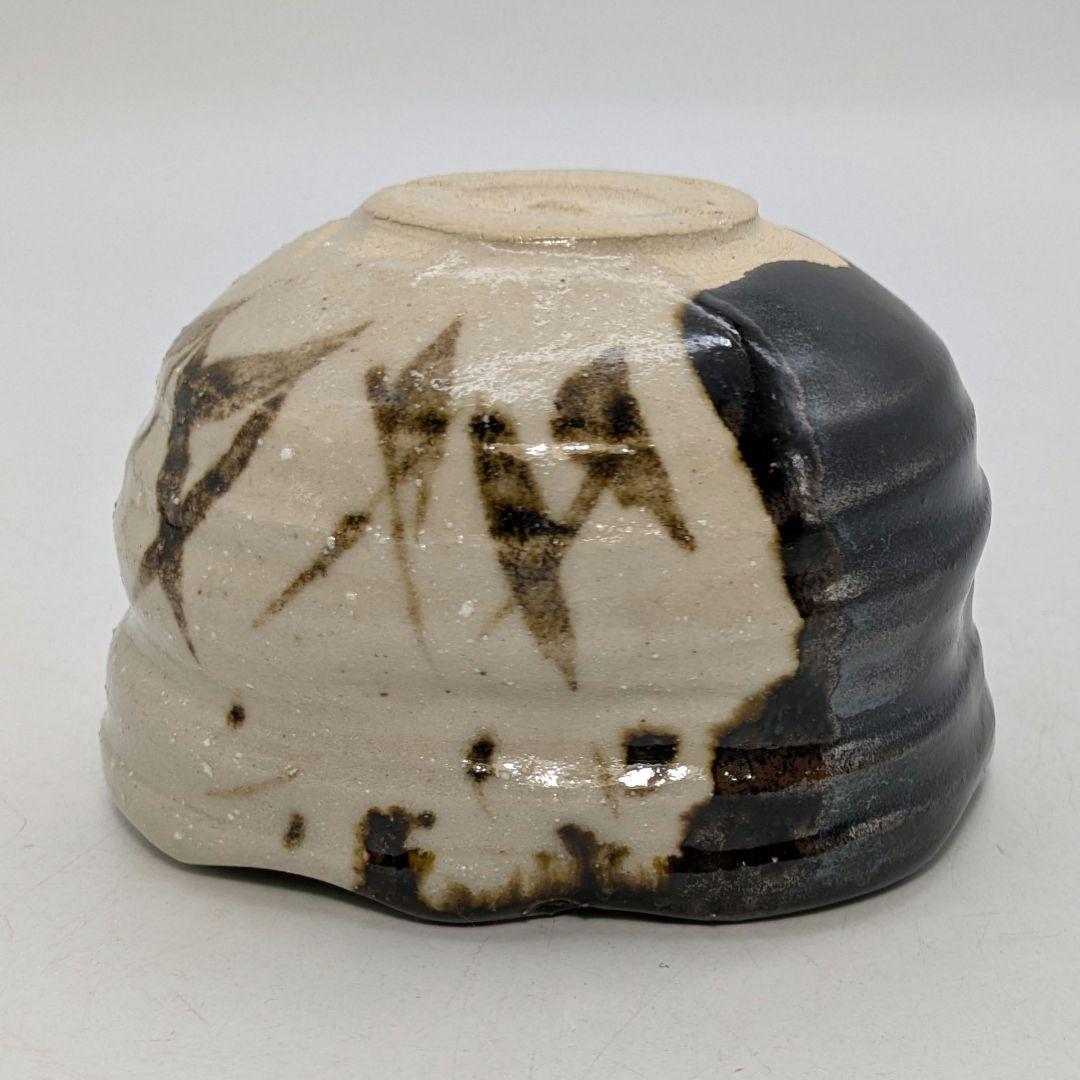 加藤仁 黒茶盌 共箱 織部焼 美濃焼 瀬戸焼 抹茶碗 抹茶茶碗 茶道具 茶器食器