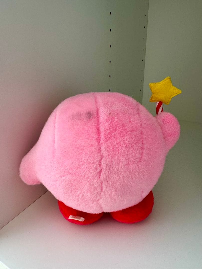 BANDAI 初期 星のカービィ ぬいぐるみ カービー 夢の泉の物語 当時物