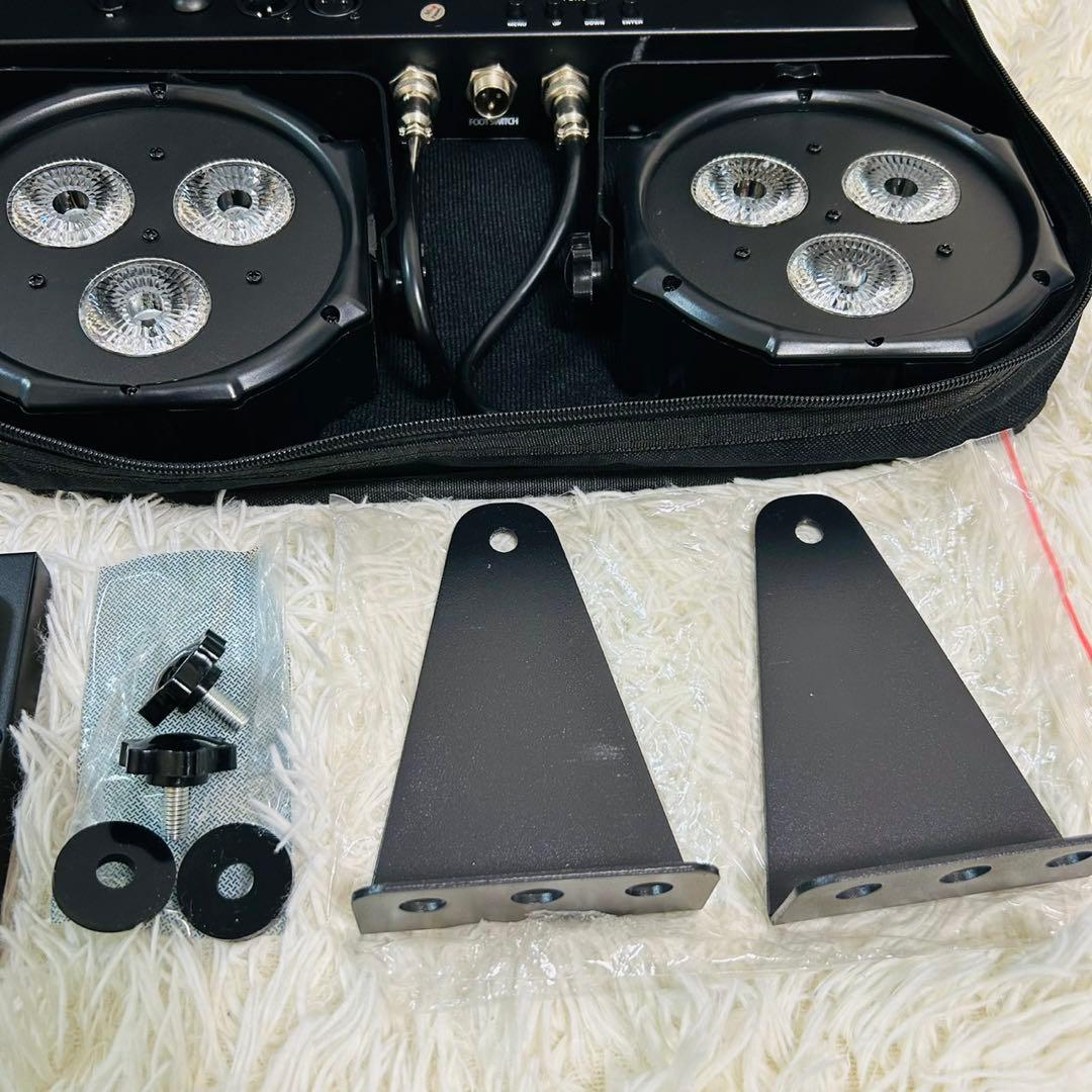 美品！e-lite LED Power Party Bar 4灯セット