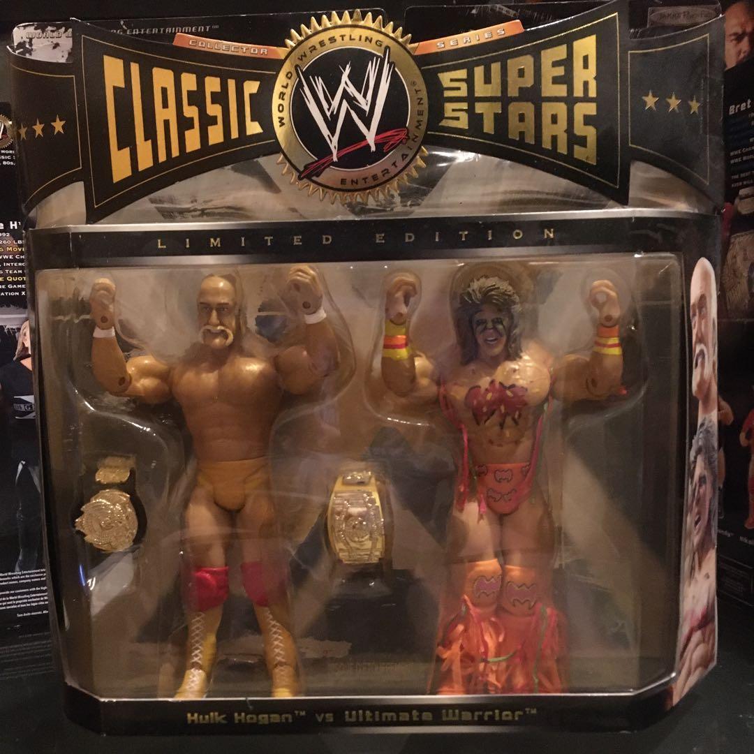 WWE クラシック　ホーガンVSアルティメットウォリアー　レッスルマニア6