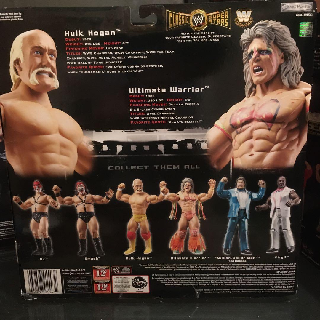 WWE クラシック　ホーガンVSアルティメットウォリアー　レッスルマニア6