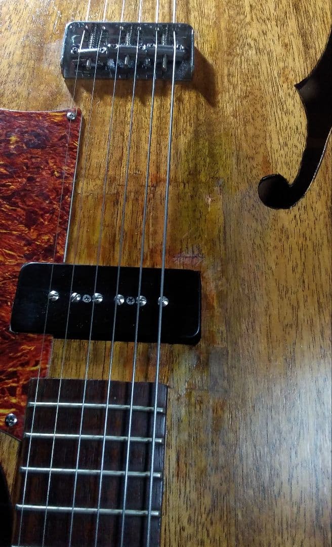 る*様 Stafford ？ セミアコ？シンライン タイプ？