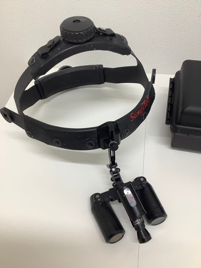 SurgiTel（サージテル）ヘッドライト／拡大鏡