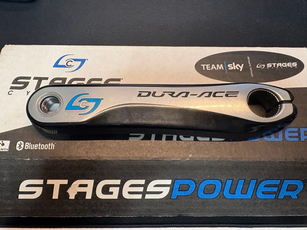 STAGES パワーメーター DURA-ACE FC9000 165mm