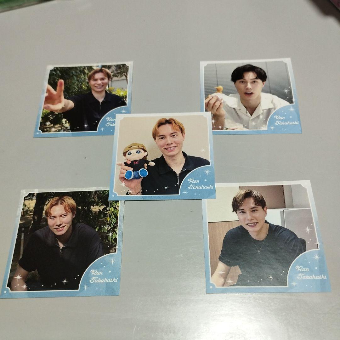 高橋蘭　ステッカーセット　非売品　激レア！