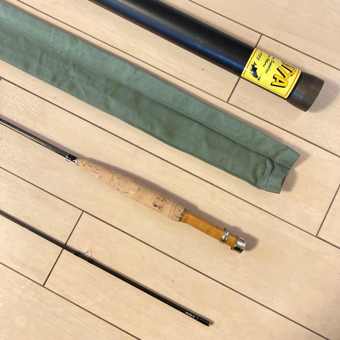 TRUTTA MAKER トラッタTR803 8ft #3 フライロッド