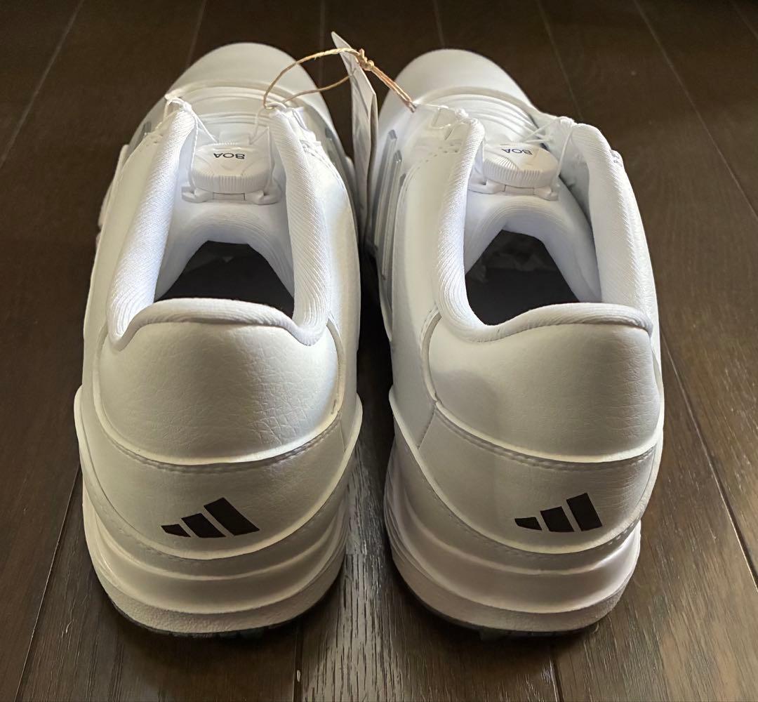 adidas ゴルフシューズ ホワイト 26.5 新品　BOA