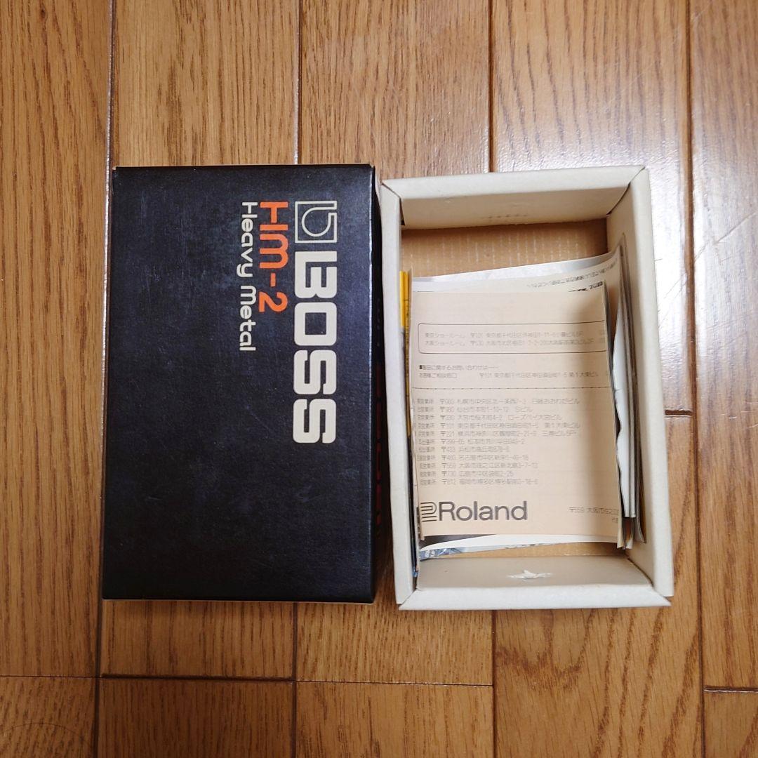 BOSS HEAVY L HM-2 ゲルマ 1984年 日本製
