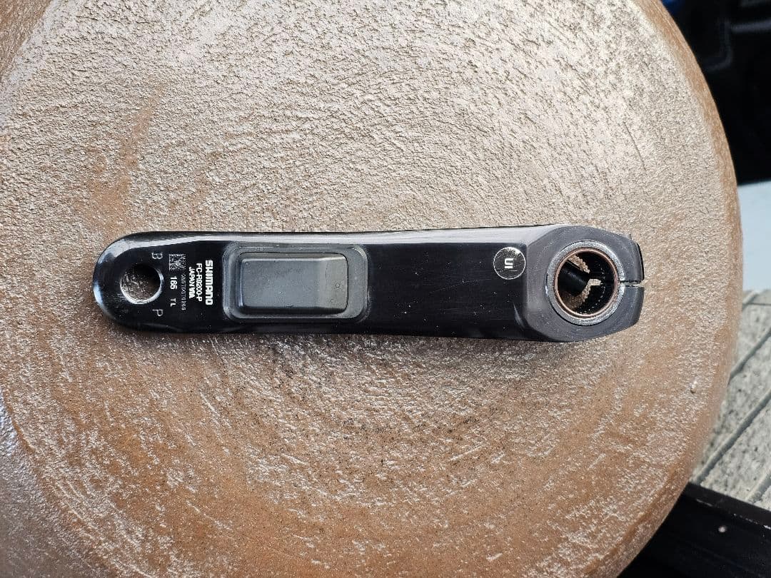 シマノ パワーメーター FC-R9200-P DURA-ACE 165mm