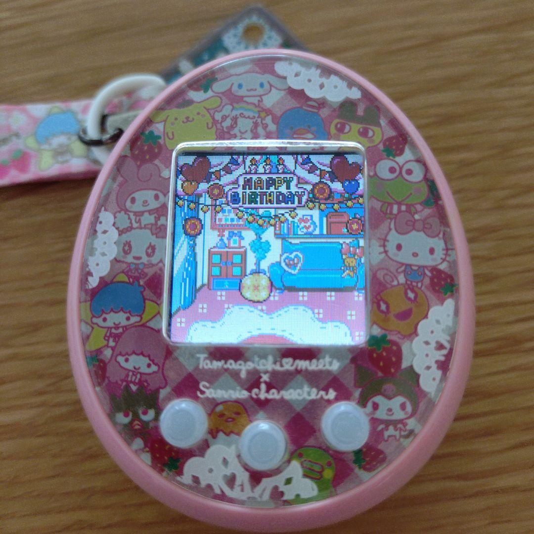 たまごっちみーつ サンリオ ストラップ付き