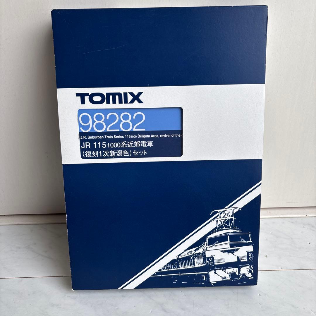 TOMIX 98282 JR 115系1000番台 復刻1次新潟色セット