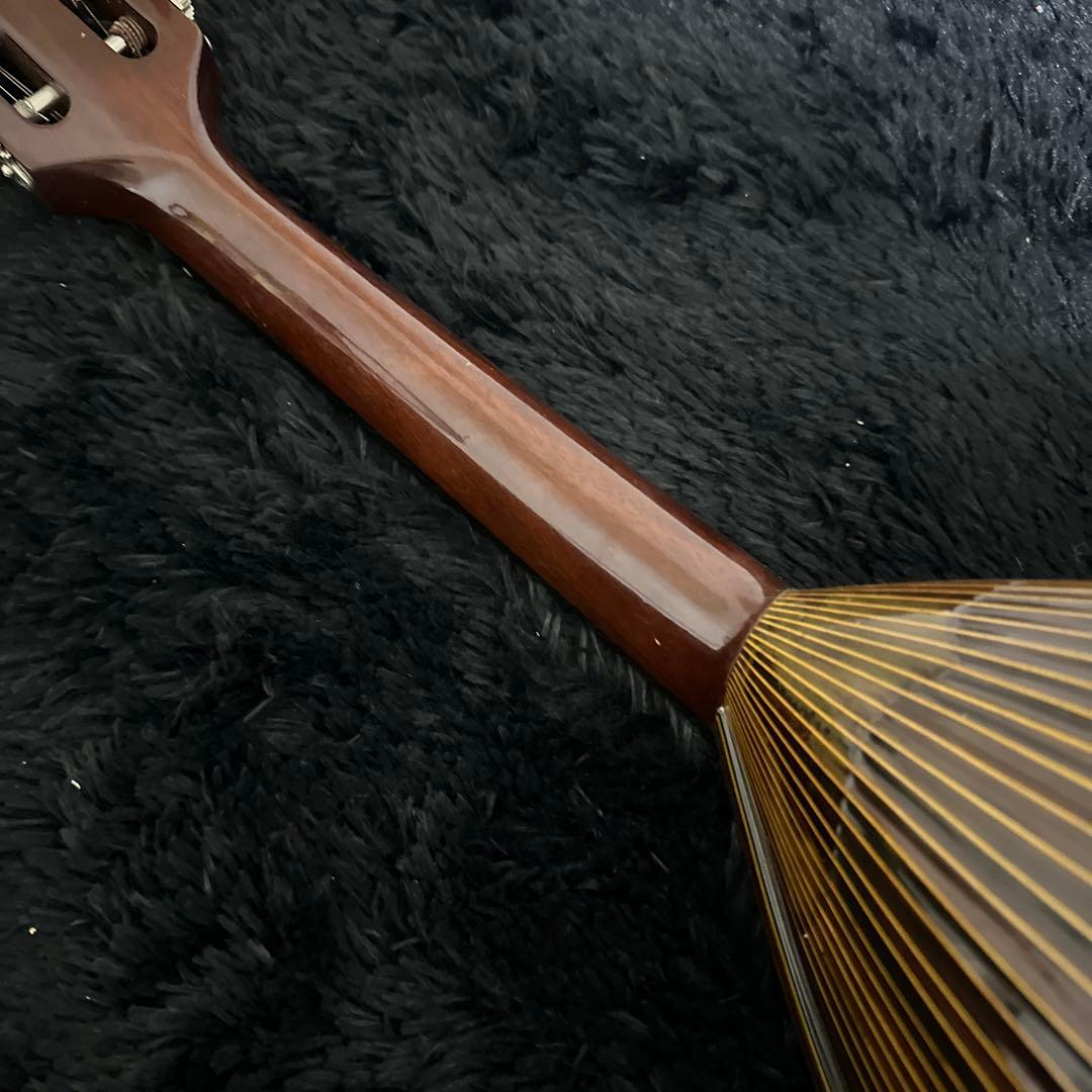 レア 高級 SUZUKI MD-6 マンドラ 弦楽器 リブ彫り ハードケース付き