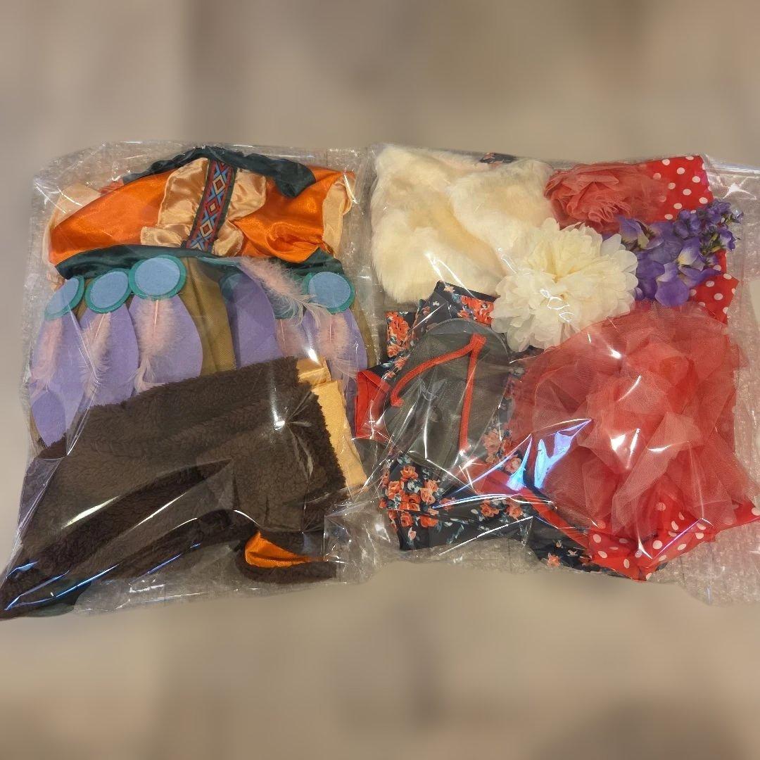 【超レア】　不二家　店頭　ペコちゃん　人形　衣装　30点