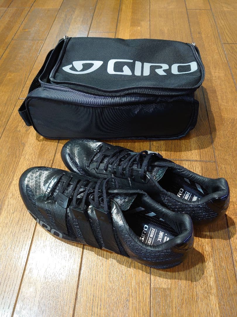 GIRO PROLIGHT TECHLACE 43 サイクリングシューズ　②