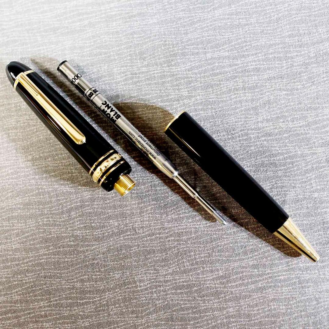 【美品 送料込】モンブラン ボールペン １６１ マイスターシュテュック ゴールド