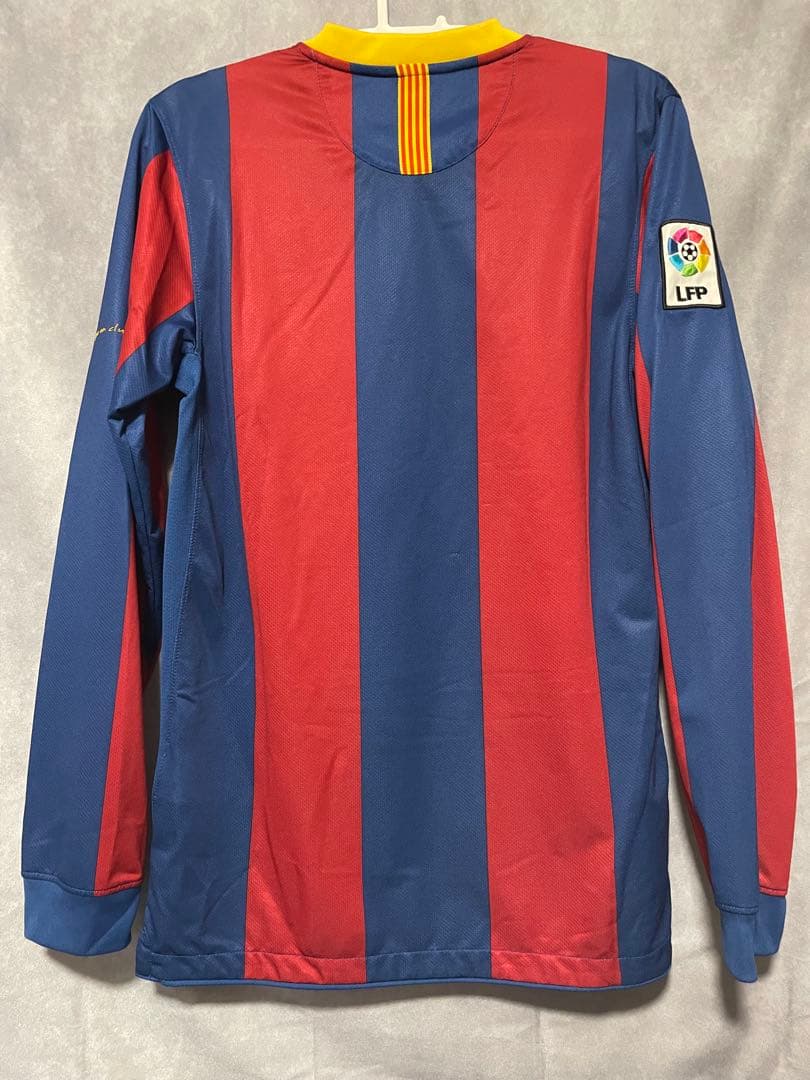 【正規品】バルセロナ　10/11ホームレプリカ長袖
