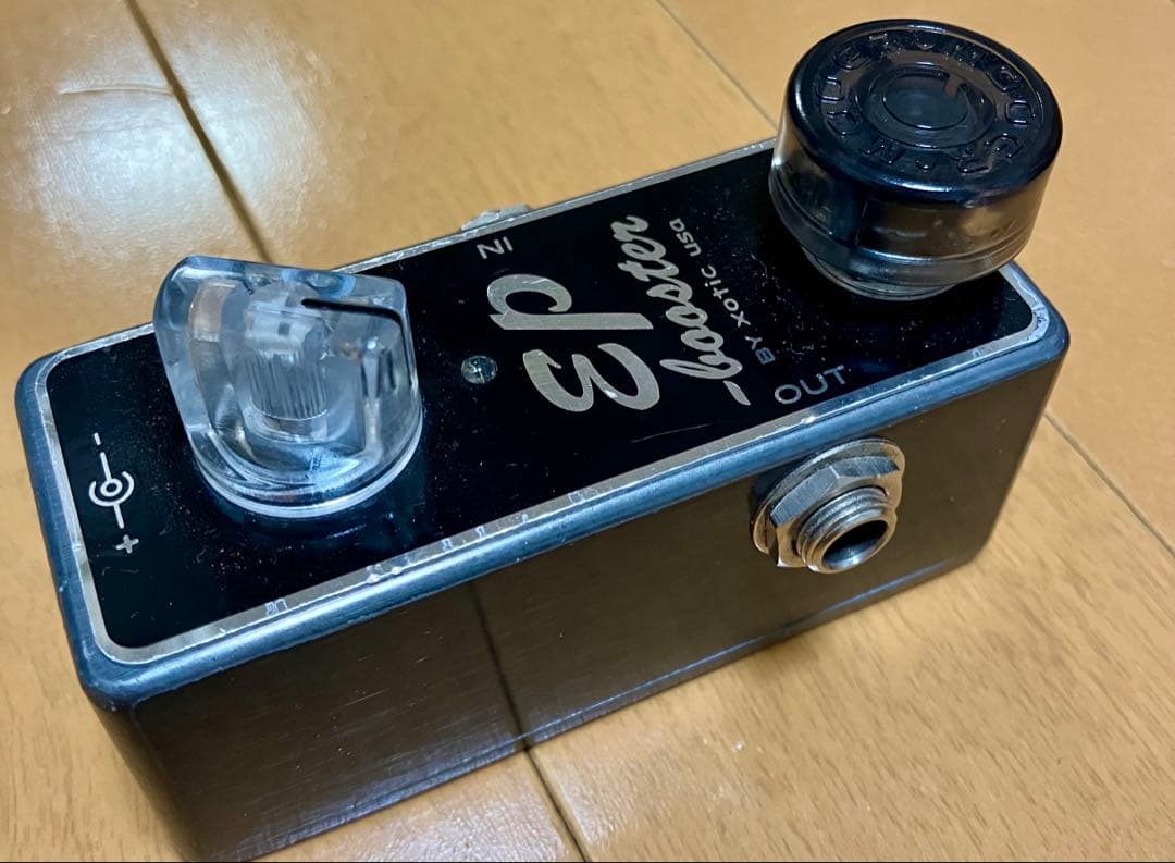 EP-booster ギターエフェクター + 18Vアダプター