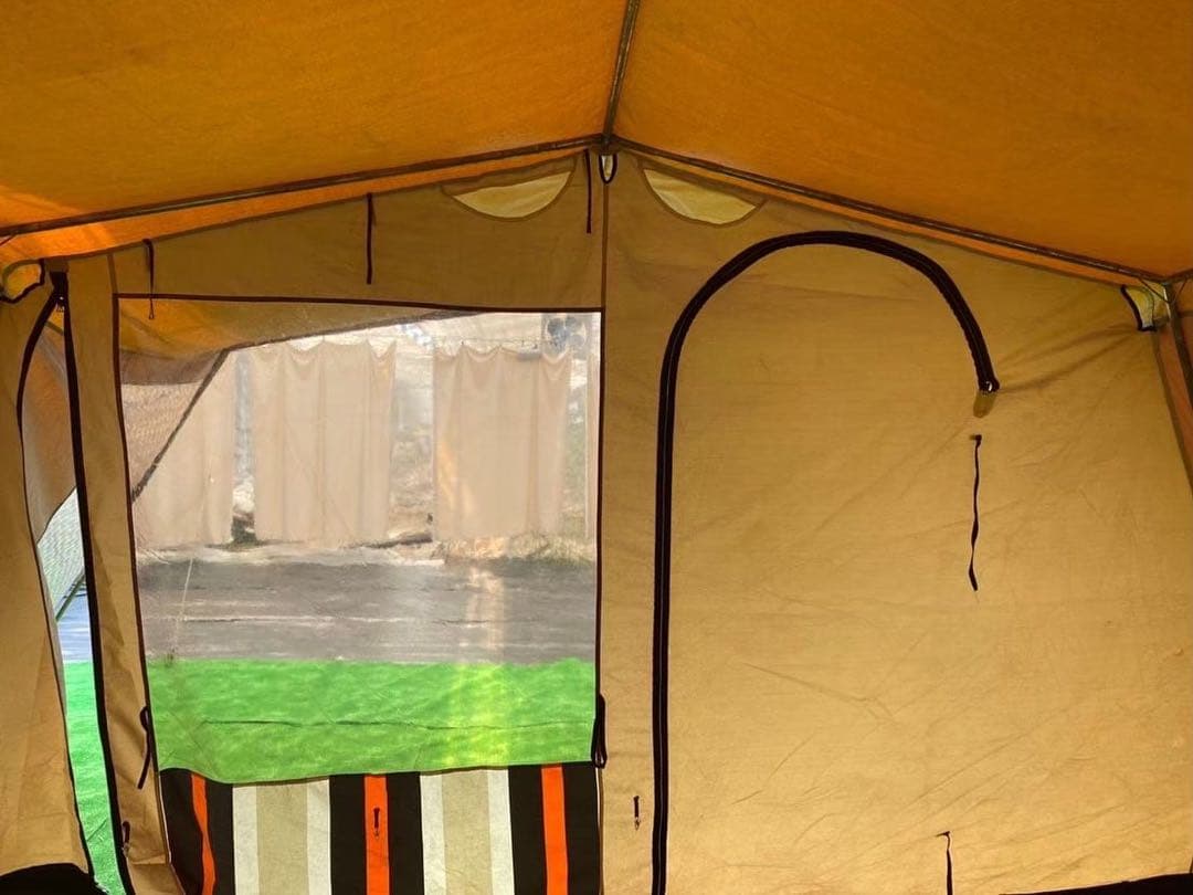 ビンテージテント　Melher 大型ロッジテント