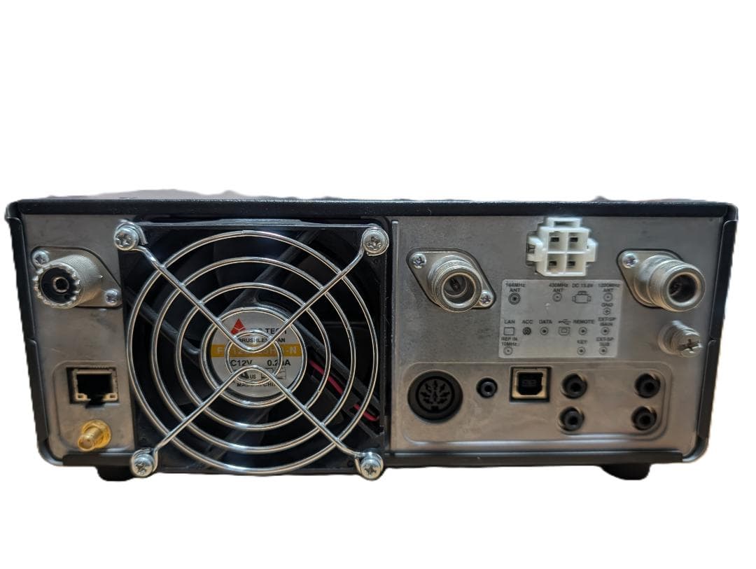 IC-9700 144/430/1200MHz バックアップ電池交換済