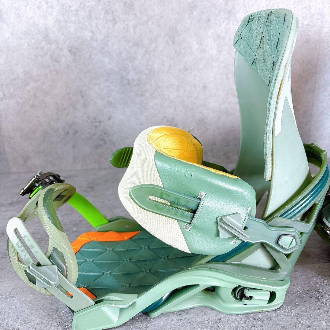 サロモン ディストリクトLサイズ　スノーボード　バインディング ビンディング